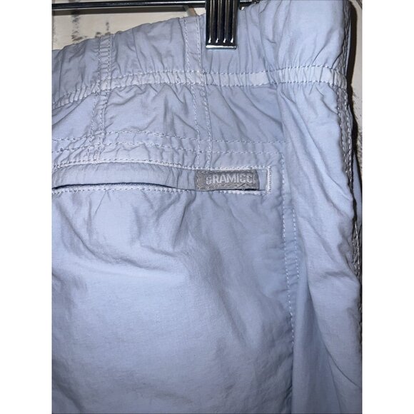 Gramicci Women's sz Large Light Blue Cargo Outdoors Hiking Camping Pants - Picture 12 of 14